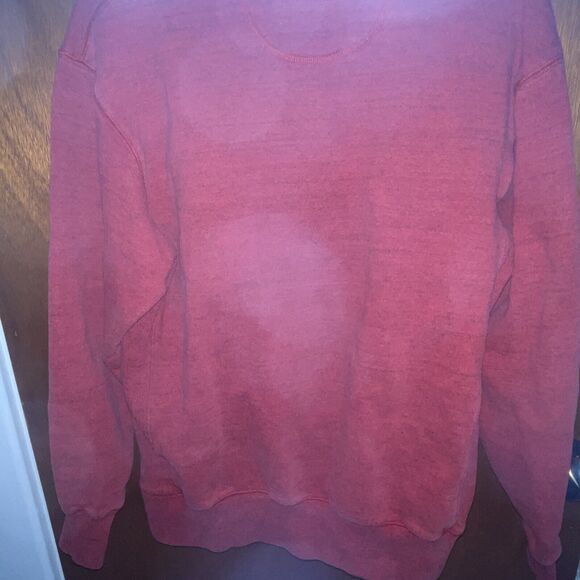 Under Armour Project Rock Red Hoodie Sweatshirt Blood Sweat Men's S Small - Picture 7 of 9